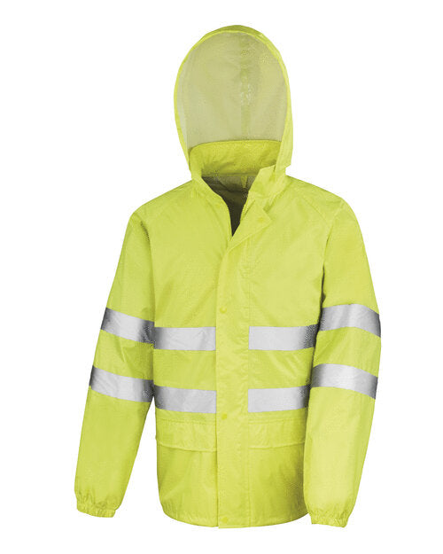 Result High Vis Waterproof Suit
