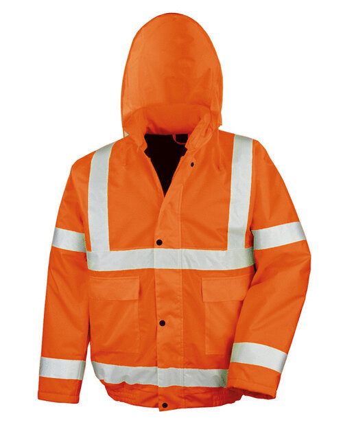 Result Core High Viz Winter Blouson