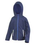 Result Recycled Junior & Youth Tx Performance Hooded Softshell - thumbnail 2