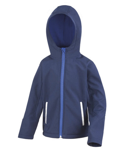 Result Recycled Junior & Youth Tx Performance Hooded Softshell