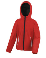 Result Recycled Junior & Youth Tx Performance Hooded Softshell - thumbnail 5
