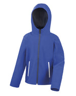 Result Recycled Junior & Youth Tx Performance Hooded Softshell - thumbnail 6