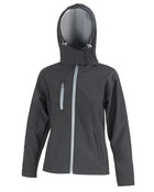 Result Ladies Tx Performance Hooded Softshell Jacket