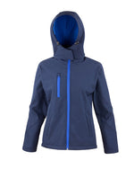 Result Ladies Tx Performance Hooded Softshell Jacket - thumbnail 2