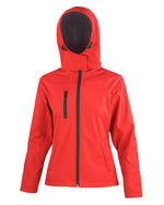 Result Ladies Tx Performance Hooded Softshell Jacket - thumbnail 3