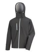 Result Mens Recycled Hooded Softshell