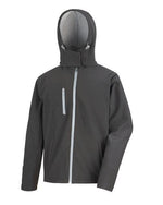 Result Mens Recycled Hooded Softshell - thumbnail 1