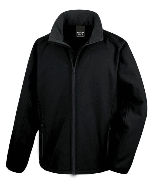 Result Mens Printable Softshell With Recycled Fleece Inner