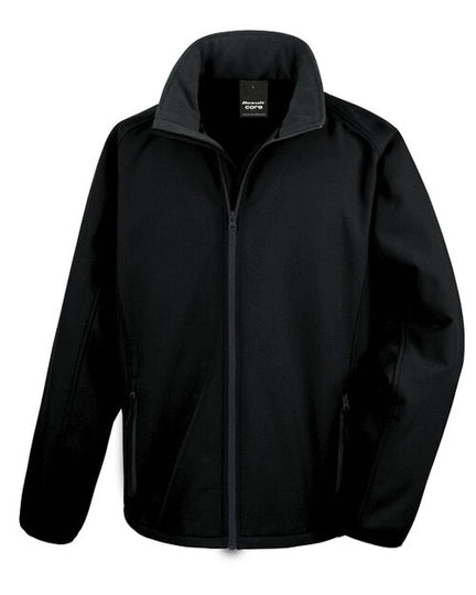 Result Mens Printable Softshell With Recycled Fleece Inner