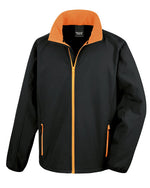 Result Mens Printable Softshell With Recycled Fleece Inner - thumbnail 2