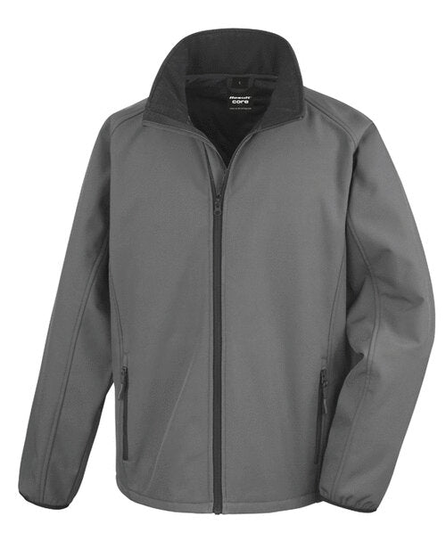 Result Mens Printable Softshell With Recycled Fleece Inner