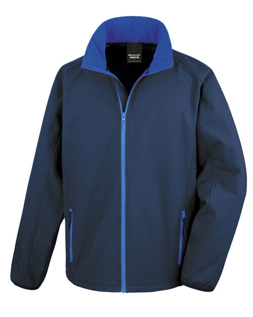 Result Mens Printable Softshell With Recycled Fleece Inner