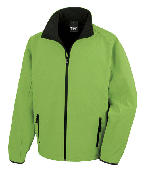 Result Mens Printable Softshell With Recycled Fleece Inner