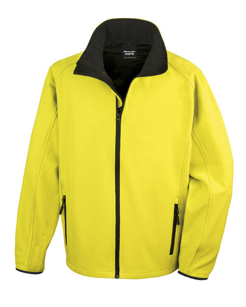 Result Mens Printable Softshell With Recycled Fleece Inner