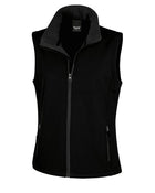 Result Ladies Printable Softshell Bodywarmer With Recycled Fleece Inner