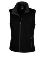 Result Ladies Printable Softshell Bodywarmer With Recycled Fleece Inner - thumbnail 1