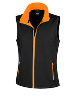 Result Ladies Printable Softshell Bodywarmer With Recycled Fleece Inner - thumbnail 2