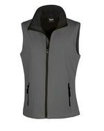 Result Ladies Printable Softshell Bodywarmer With Recycled Fleece Inner - thumbnail 3