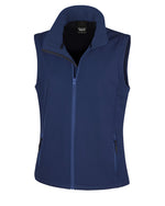 Result Ladies Printable Softshell Bodywarmer With Recycled Fleece Inner - thumbnail 4