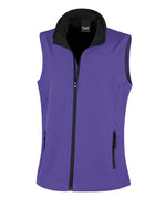Result Ladies Printable Softshell Bodywarmer With Recycled Fleece Inner - thumbnail 6