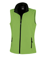 Result Ladies Printable Softshell Bodywarmer With Recycled Fleece Inner - thumbnail 8