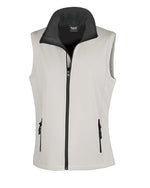 Result Ladies Printable Softshell Bodywarmer With Recycled Fleece Inner - thumbnail 9