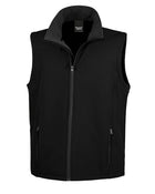 Result Printable Softshell Bodywarmer With Recycled Fleece Inner