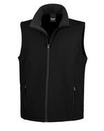 Result Printable Softshell Bodywarmer With Recycled Fleece Inner - thumbnail 1