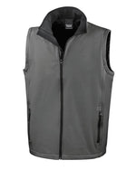 Result Printable Softshell Bodywarmer With Recycled Fleece Inner - thumbnail 3