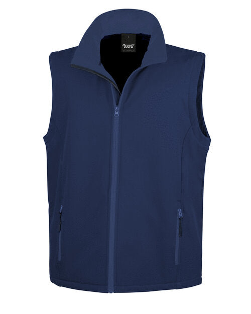 Result Printable Softshell Bodywarmer With Recycled Fleece Inner