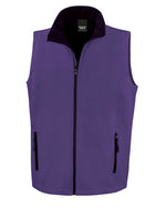 Result Printable Softshell Bodywarmer With Recycled Fleece Inner - thumbnail 6