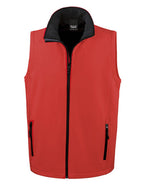 Result Printable Softshell Bodywarmer With Recycled Fleece Inner - thumbnail 7
