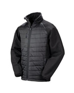 Result Compass Padded Softshell Jacket - R237 - thumbnail 1
