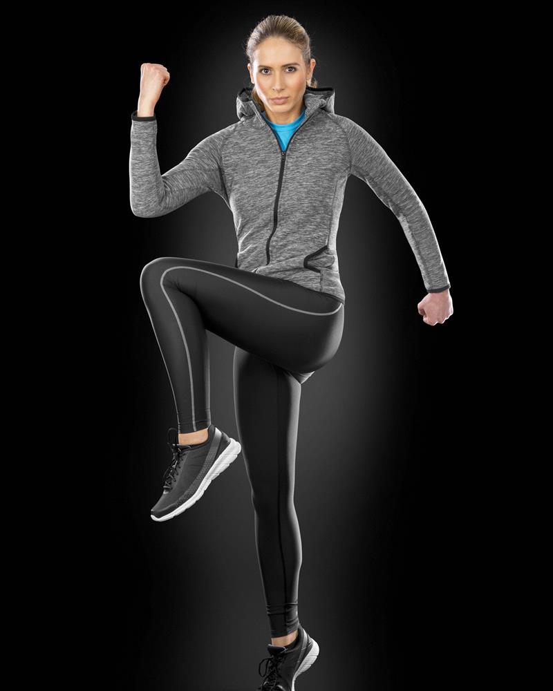 Spiro Ladies Microfleece Hoodie - RS245F