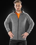 Spiro Spiro Mens Microfleece Hoodie - RS245M