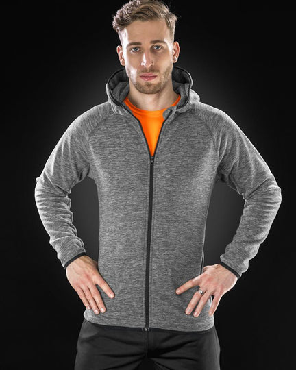 Spiro Spiro Mens Microfleece Hoodie - RS245M
