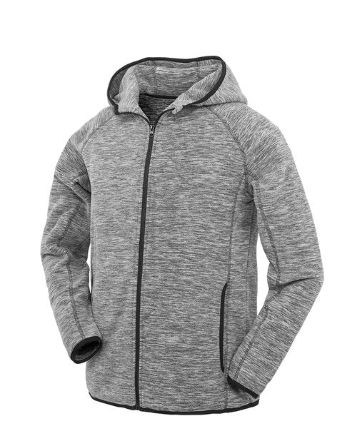 Spiro Spiro Mens Microfleece Hoodie - RS245M