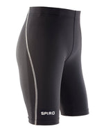 Spiro Spiro Junior Base Bodyfit Shorts - RS250B - thumbnail 2