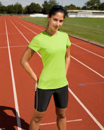 Spiro Spiro Ladies Quick Dry Short Sleeve T-Shirt - RS253F - thumbnail 1