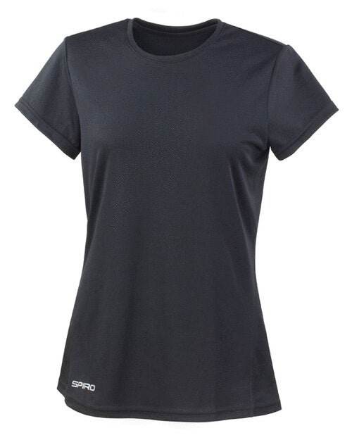 Spiro Spiro Ladies Quick Dry Short Sleeve T-Shirt - RS253F