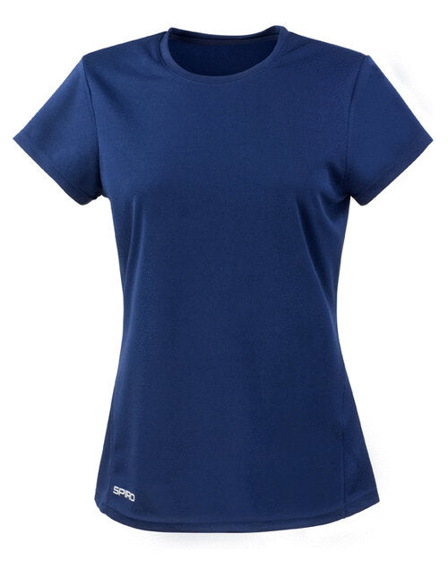 Spiro Spiro Ladies Quick Dry Short Sleeve T-Shirt - RS253F