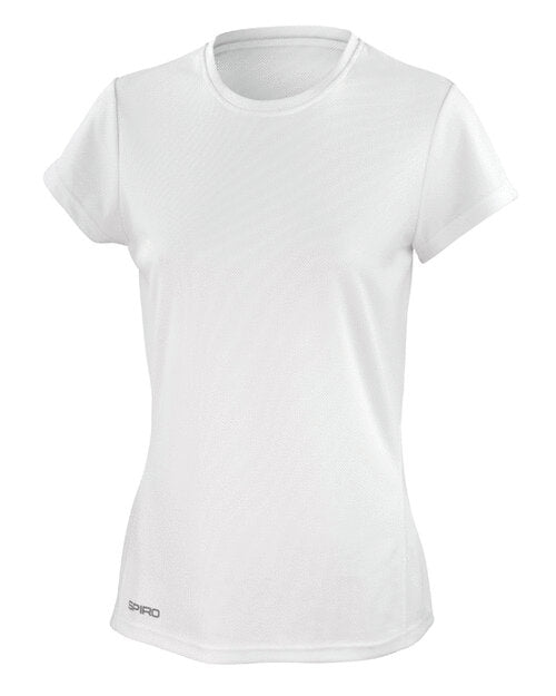 Spiro Spiro Ladies Quick Dry Short Sleeve T-Shirt - RS253F