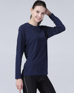 Spiro Spiro Ladies Quick Dry Long Sleeve T-Shirt - RS254F - thumbnail 1