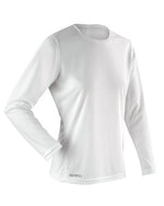 Spiro Spiro Ladies Quick Dry Long Sleeve T-Shirt - RS254F - thumbnail 5