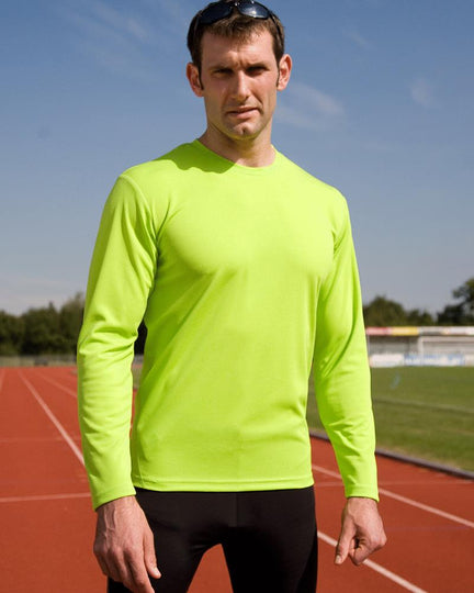 Spiro Spiro Quick Dry Long Sleeve T-Shirt - RS254M