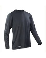 Spiro Spiro Quick Dry Long Sleeve T-Shirt - RS254M - thumbnail 2