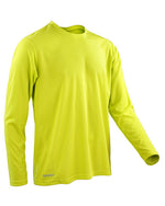 Spiro Spiro Quick Dry Long Sleeve T-Shirt - RS254M - thumbnail 3