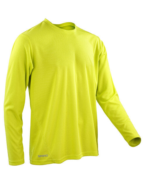 Spiro Spiro Quick Dry Long Sleeve T-Shirt - RS254M