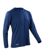 Spiro Spiro Quick Dry Long Sleeve T-Shirt - RS254M - thumbnail 4