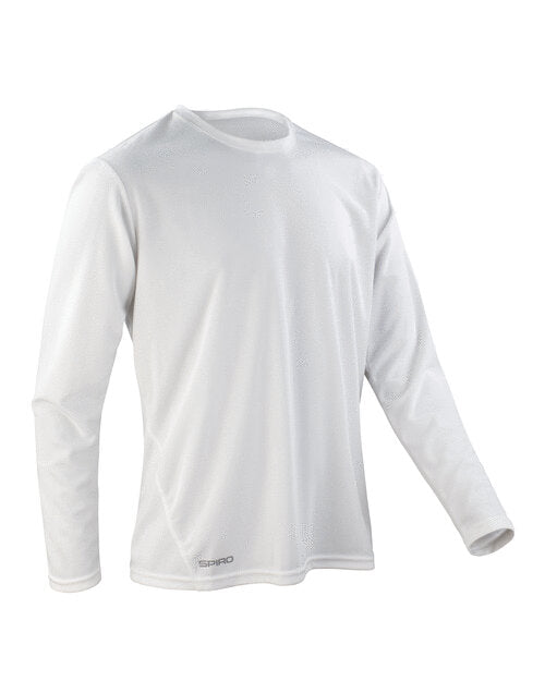 Spiro Spiro Quick Dry Long Sleeve T-Shirt - RS254M